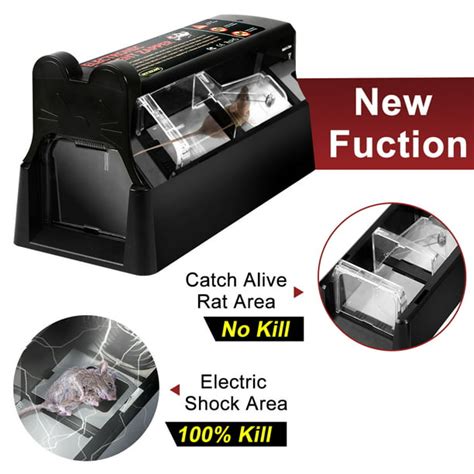 victor pest electronic mouse trap.